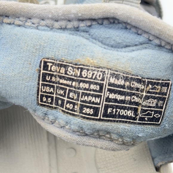 Teva Women's 9.5 Karnali Wraptor Micro an Outdoor Water Shoes - Picture 8 of 9